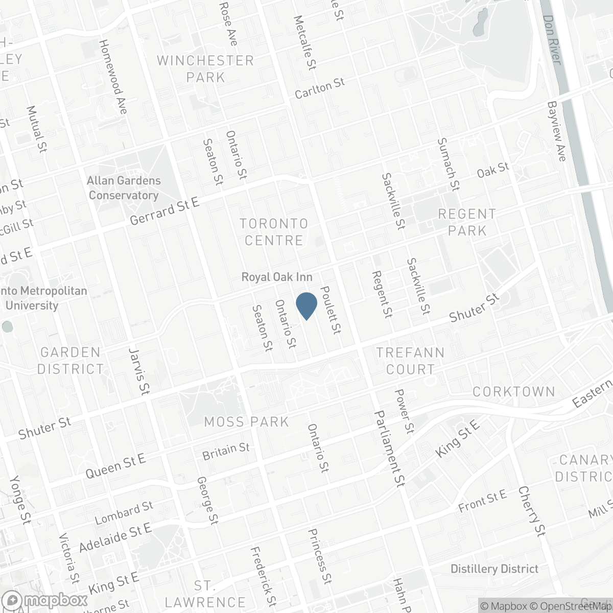 238A BERKELEY STREET, Toronto, Ontario M5A 2X4